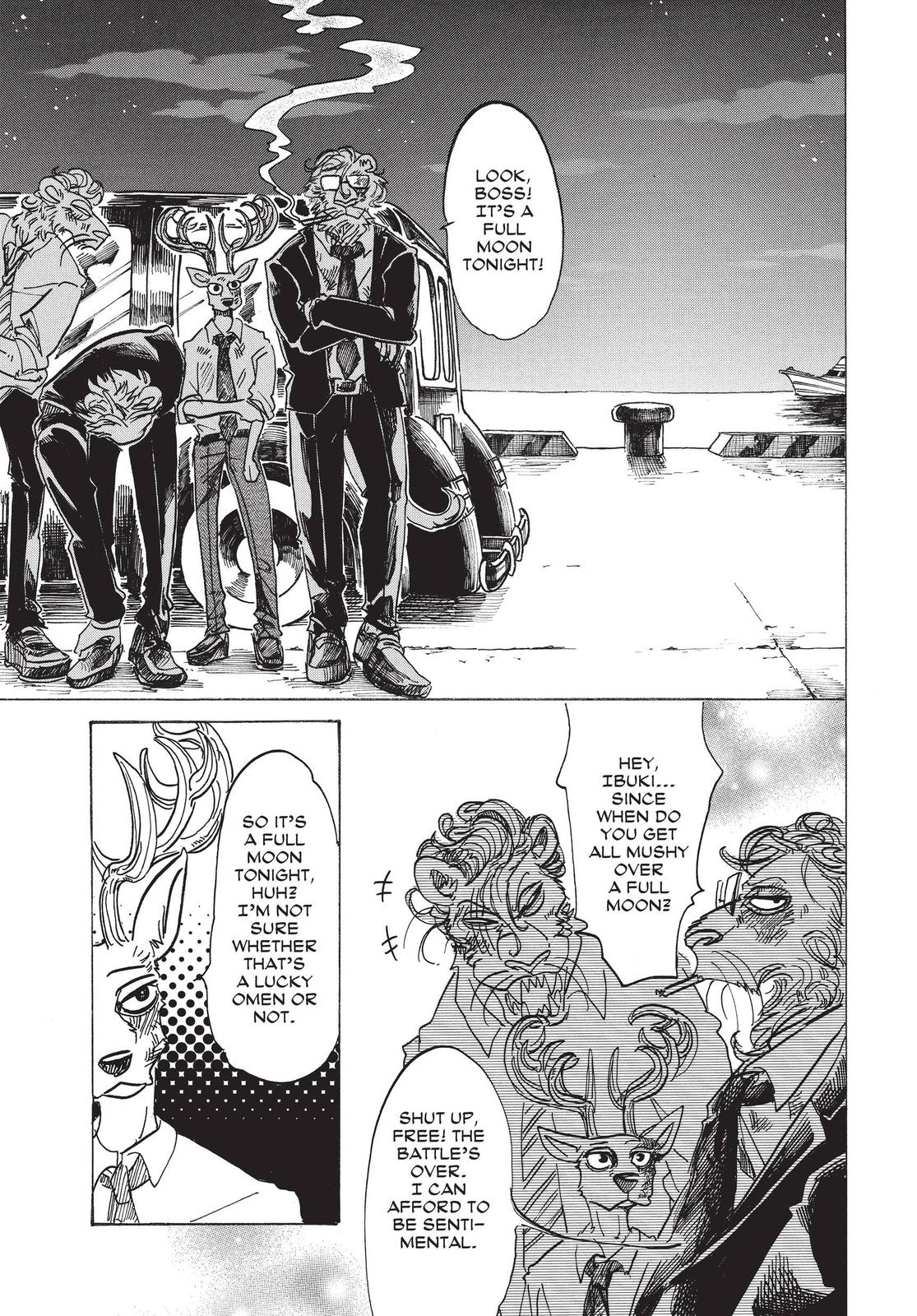 Beastars Chapter 91 - Page 12