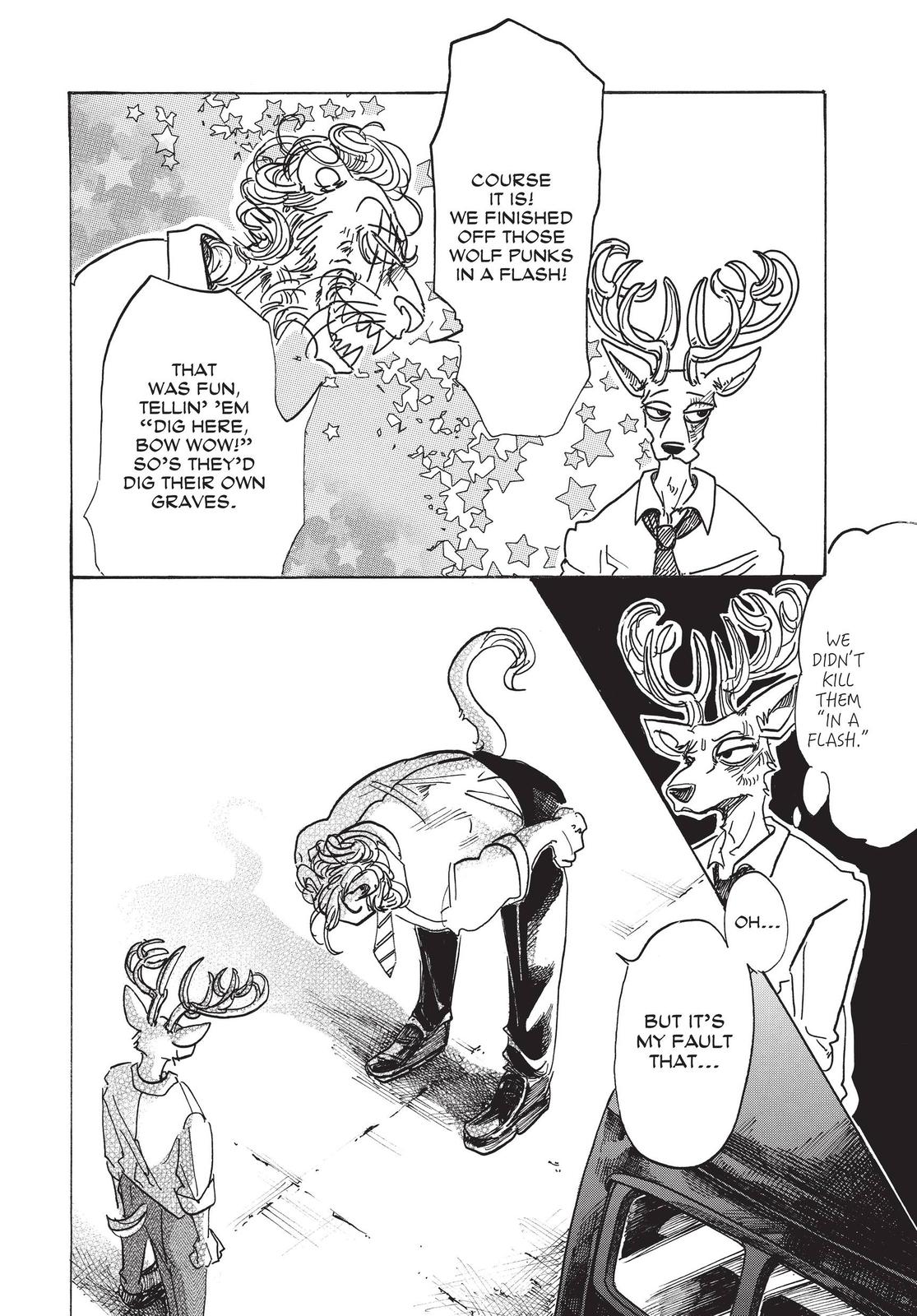 Beastars Chapter 91 - Page 13