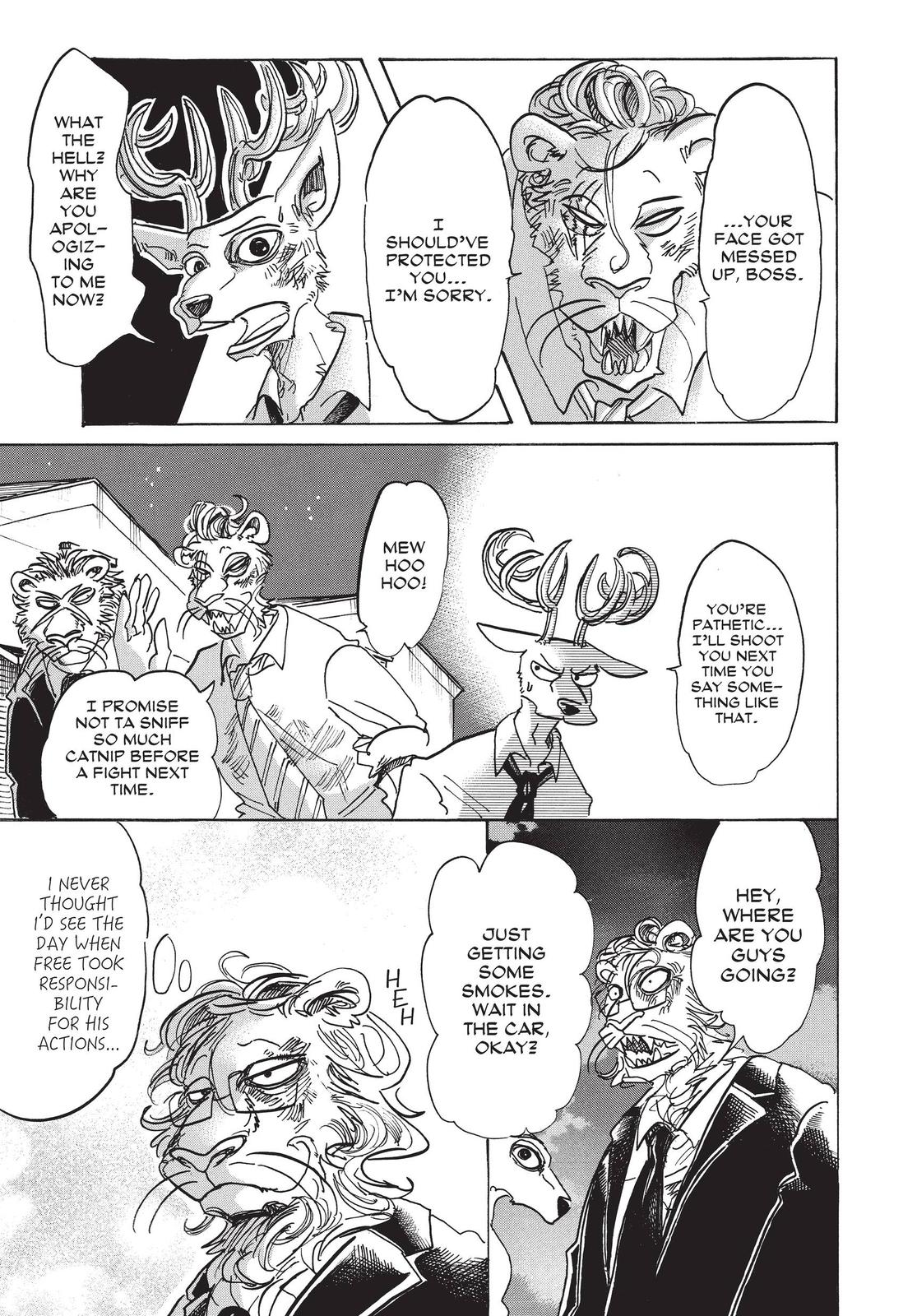 Beastars Chapter 91 - Page 14