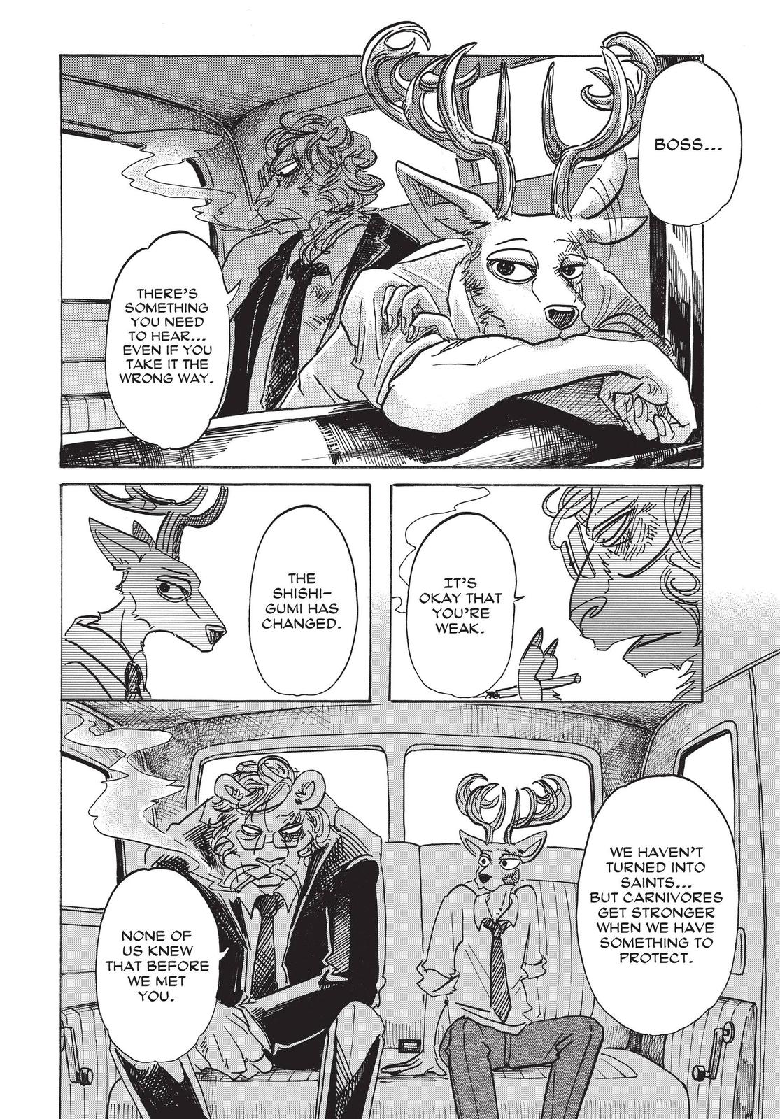 Beastars Chapter 91 - Page 15
