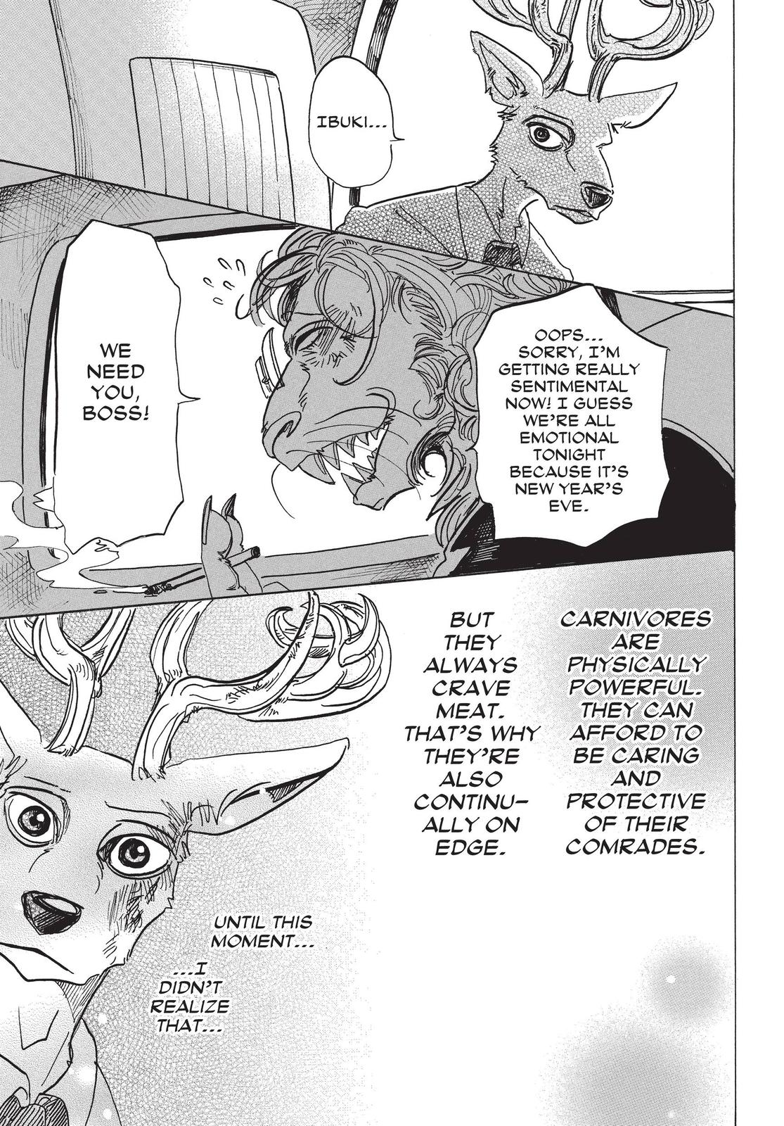 Beastars Chapter 91 - Page 16