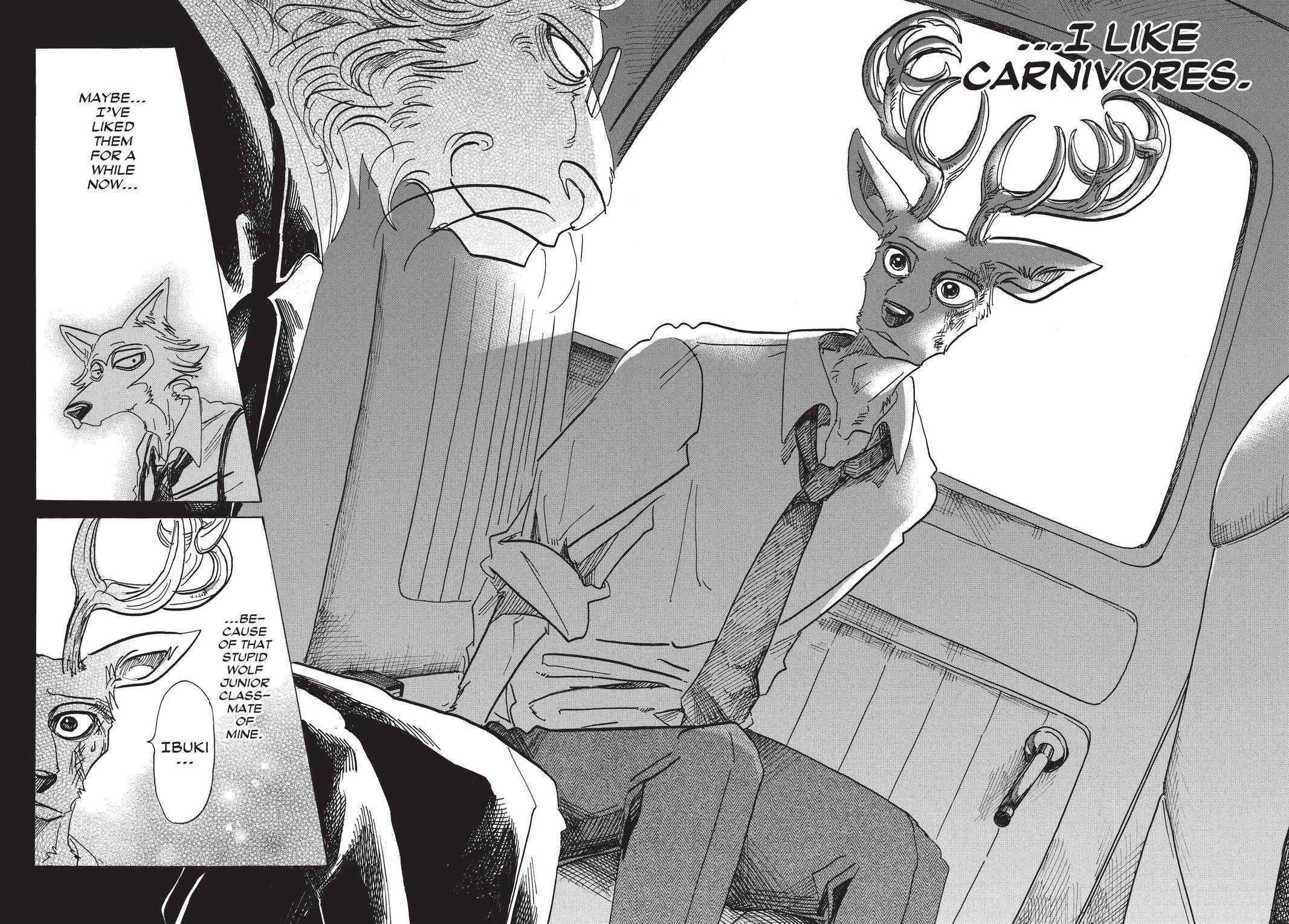 Beastars Chapter 91 - Page 17