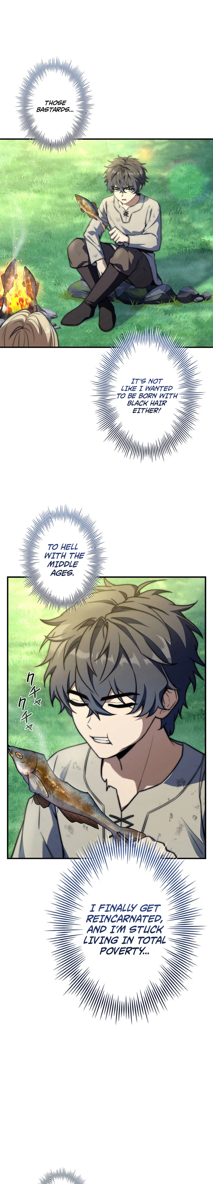 Became a Medieval Fantasy Wizard Chapter 1 - Page 17