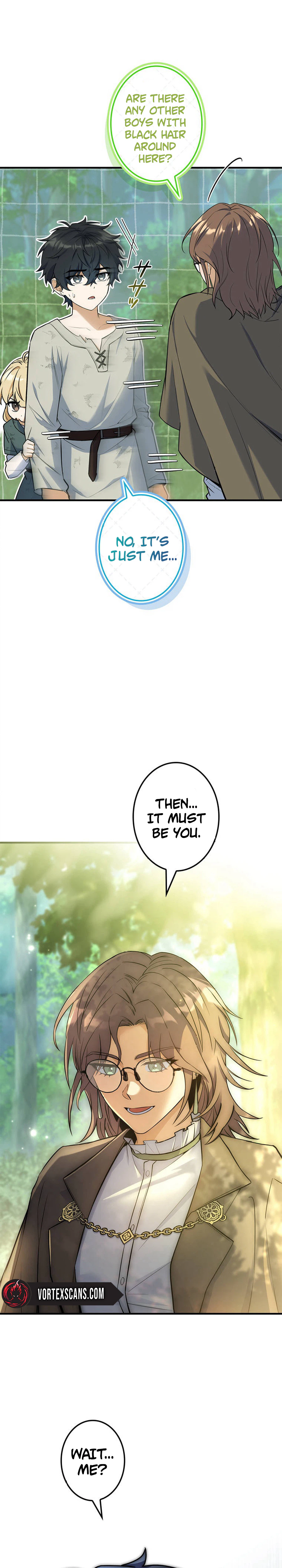 Became a Medieval Fantasy Wizard Chapter 1 - Page 40