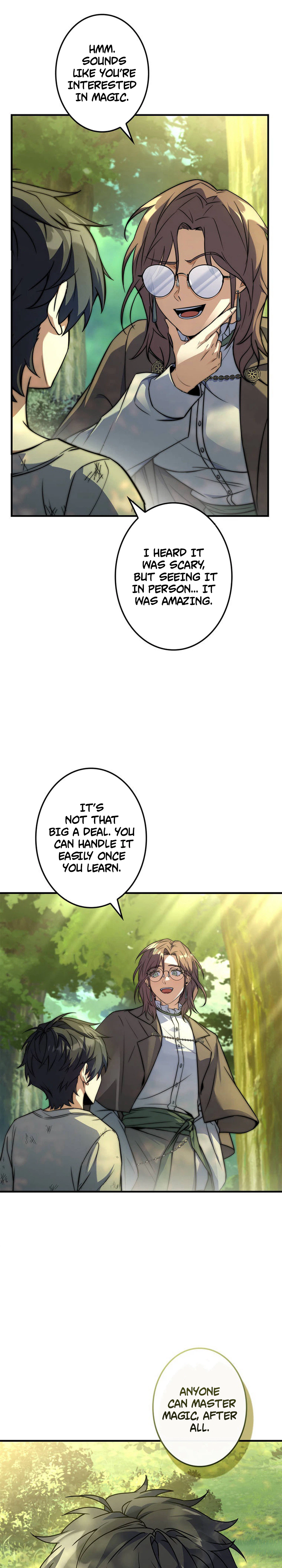 Became a Medieval Fantasy Wizard Chapter 1 - Page 48