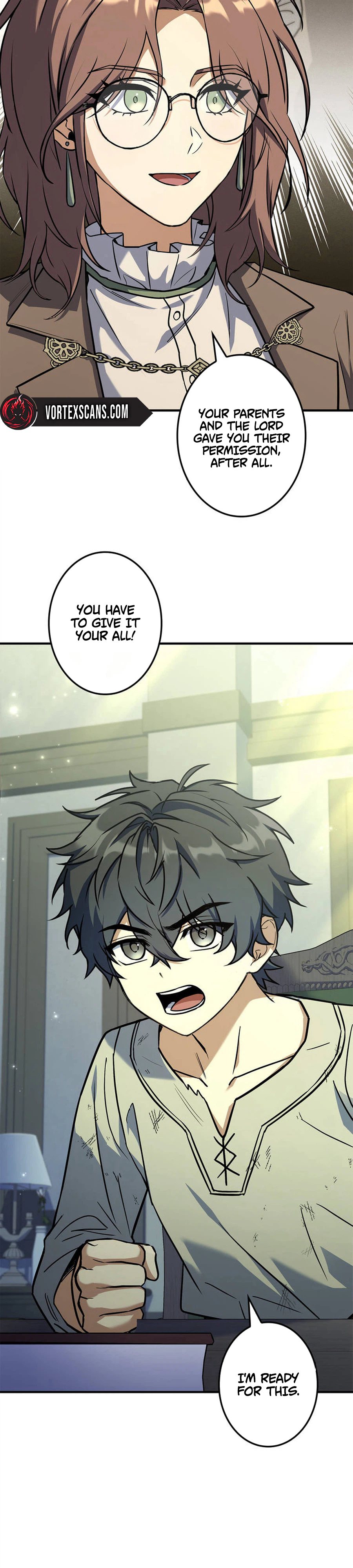 Became a Medieval Fantasy Wizard Chapter 2 - Page 3
