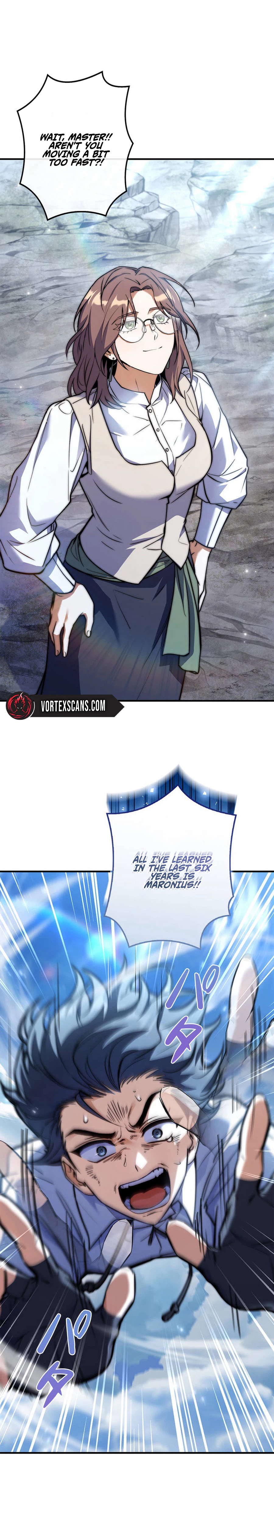 Became a Medieval Fantasy Wizard Chapter 2 - Page 10