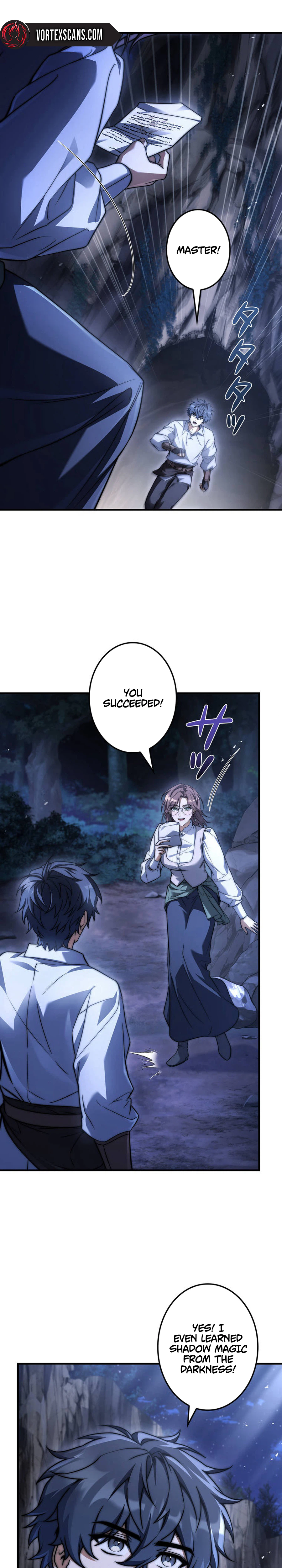 Became a Medieval Fantasy Wizard Chapter 2 - Page 36