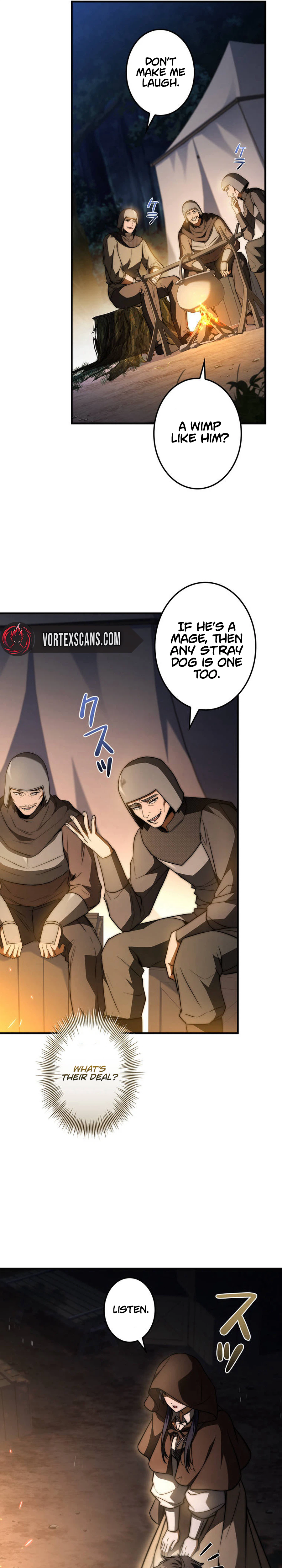 Became a Medieval Fantasy Wizard Chapter 3 - Page 11