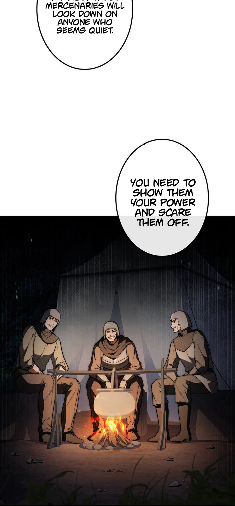 Became a Medieval Fantasy Wizard Chapter 3 - Page 13