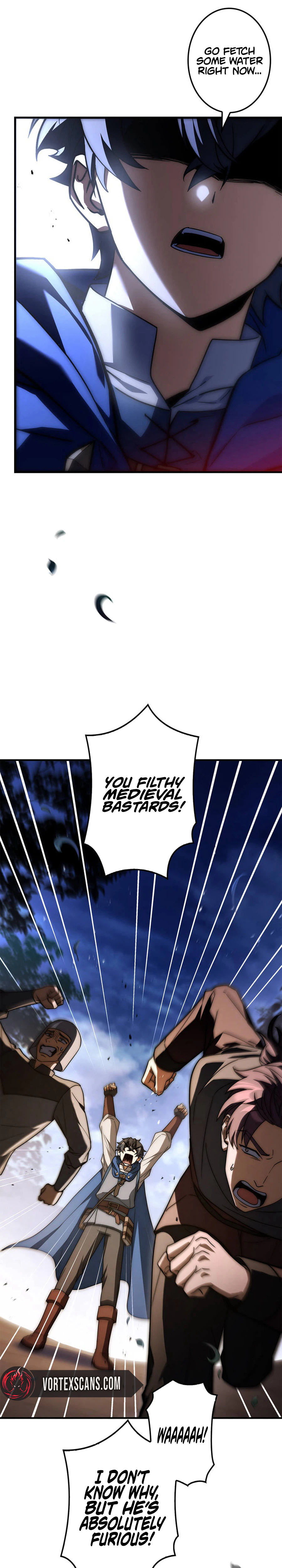 Became a Medieval Fantasy Wizard Chapter 3 - Page 26