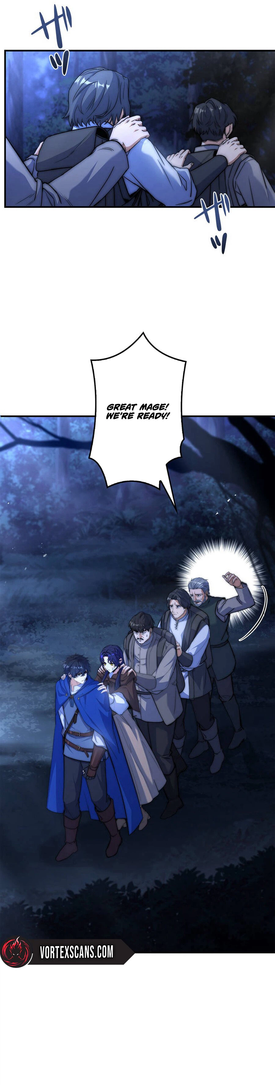 Became a Medieval Fantasy Wizard Chapter 4 - Page 12