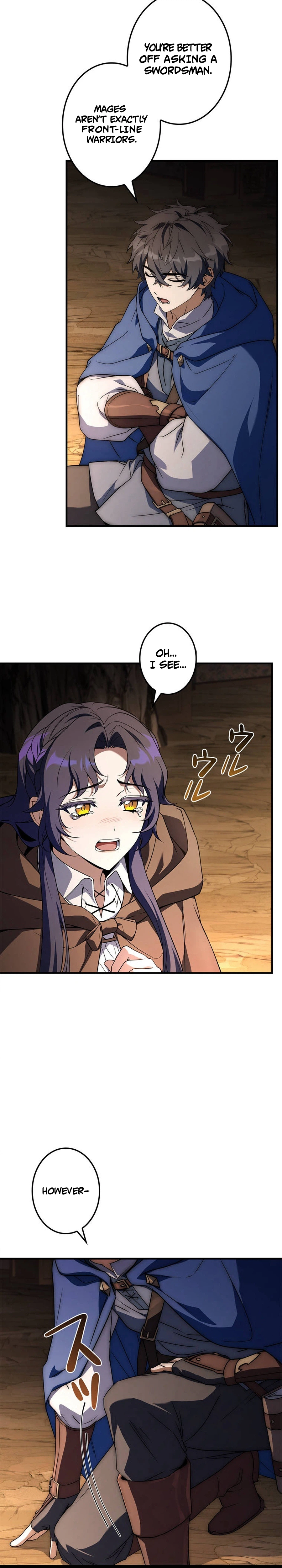 Became a Medieval Fantasy Wizard Chapter 8 - Page 5
