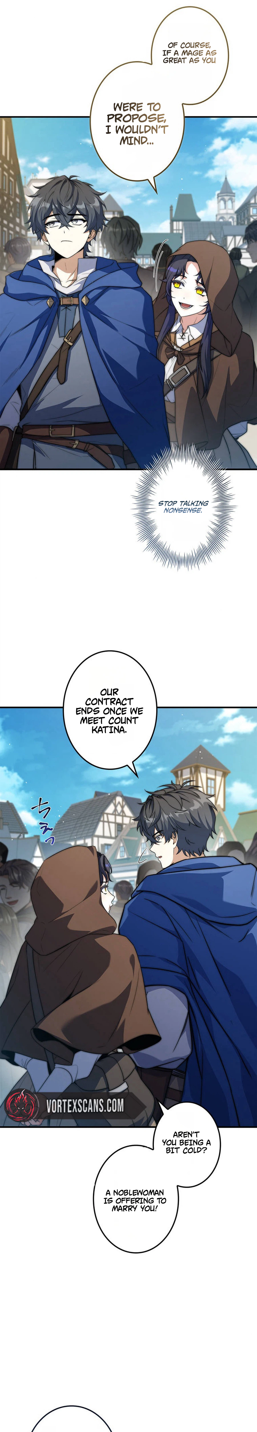 Became a Medieval Fantasy Wizard Chapter 9 - Page 38