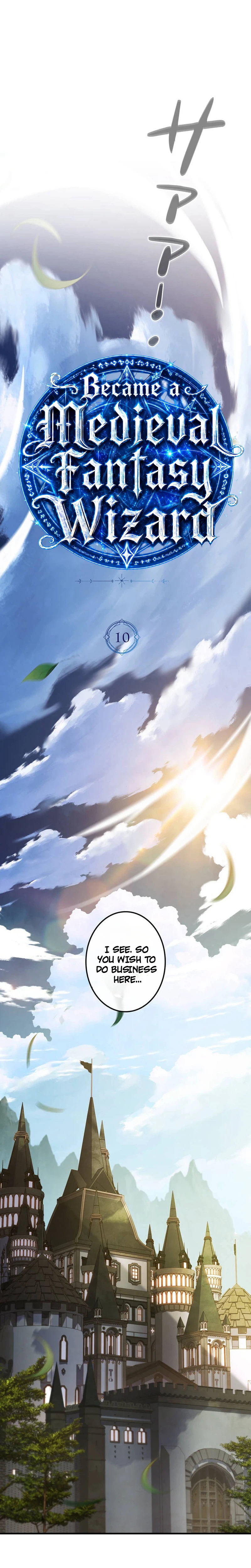 Became a Medieval Fantasy Wizard Chapter 10 - Page 5