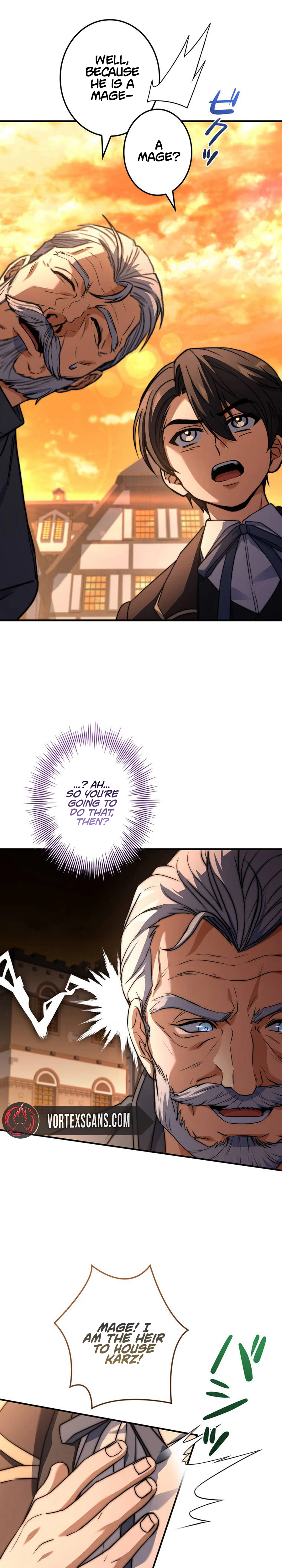 Became a Medieval Fantasy Wizard Chapter 12 - Page 10
