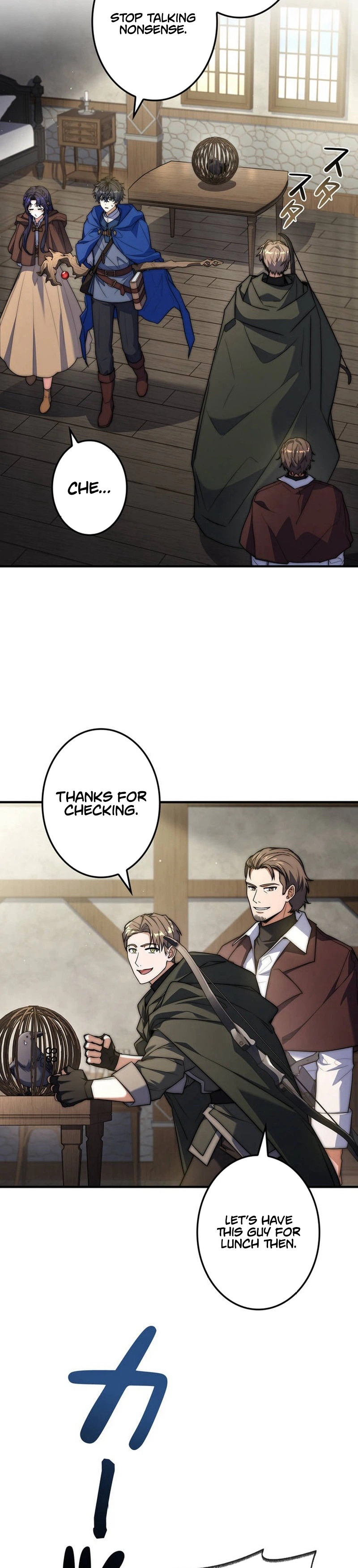 Became a Medieval Fantasy Wizard Chapter 13 - Page 4