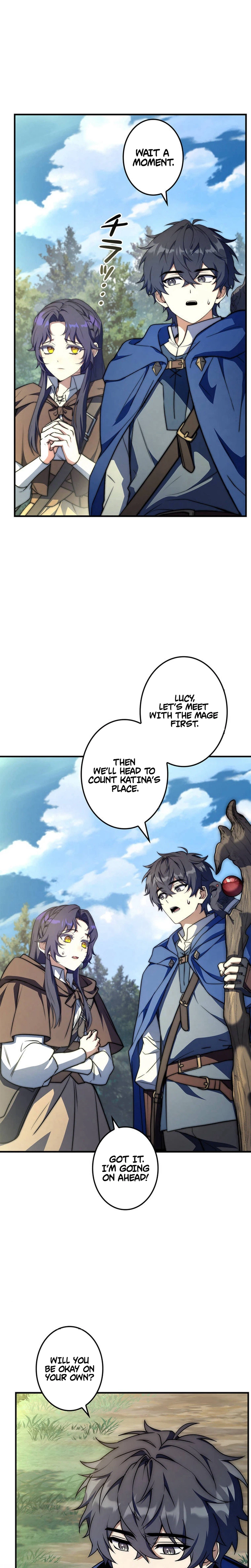 Became a Medieval Fantasy Wizard Chapter 14 - Page 22