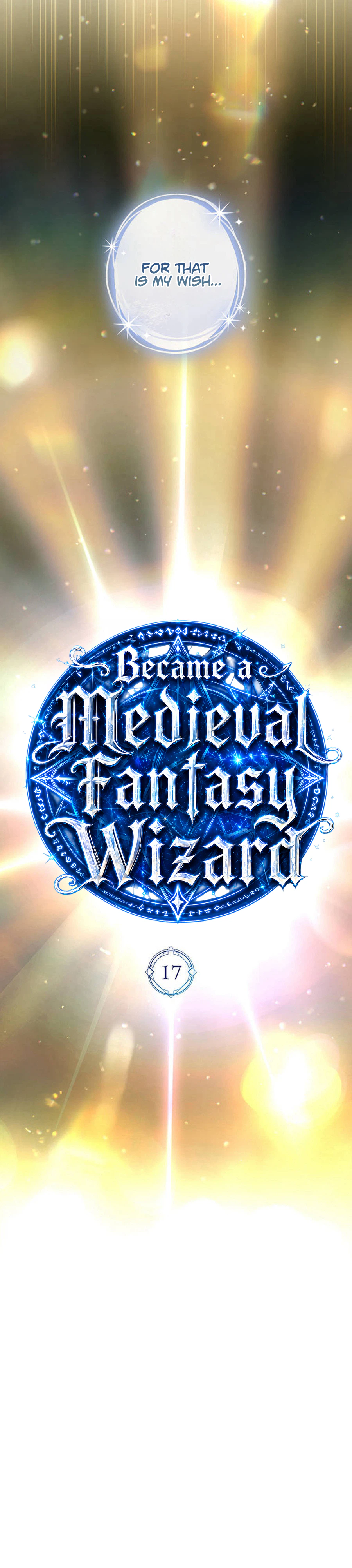 Became a Medieval Fantasy Wizard Chapter 17 - Page 9