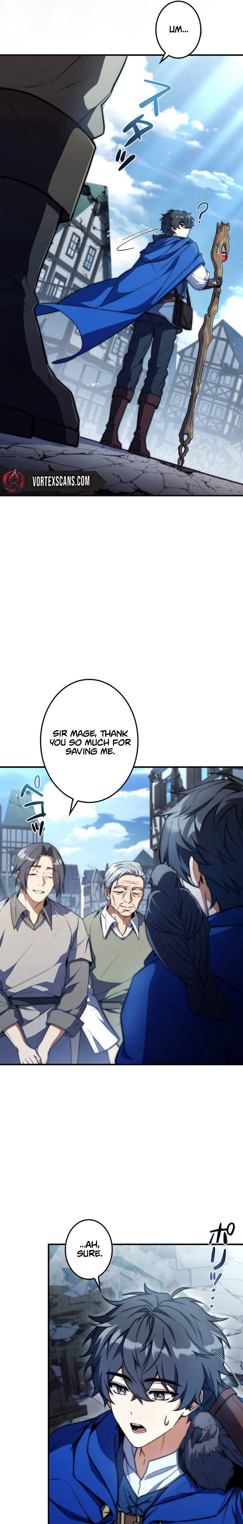 Became a Medieval Fantasy Wizard Chapter 18 - Page 3