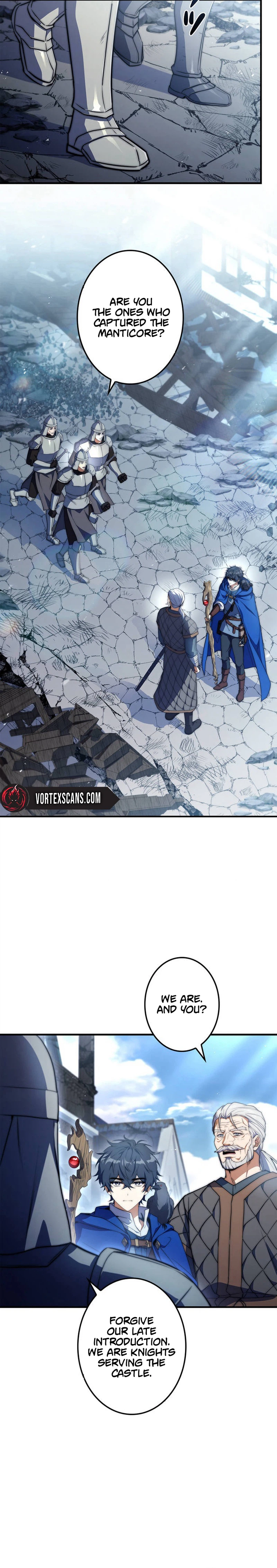 Became a Medieval Fantasy Wizard Chapter 18 - Page 6