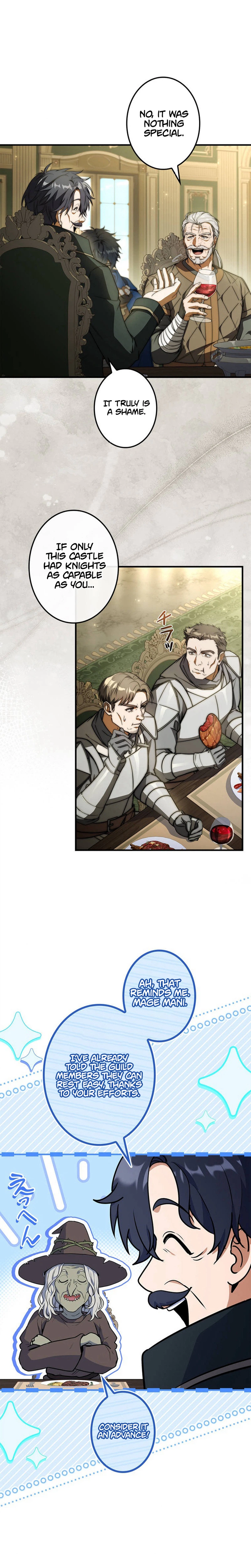 Became a Medieval Fantasy Wizard Chapter 18 - Page 9