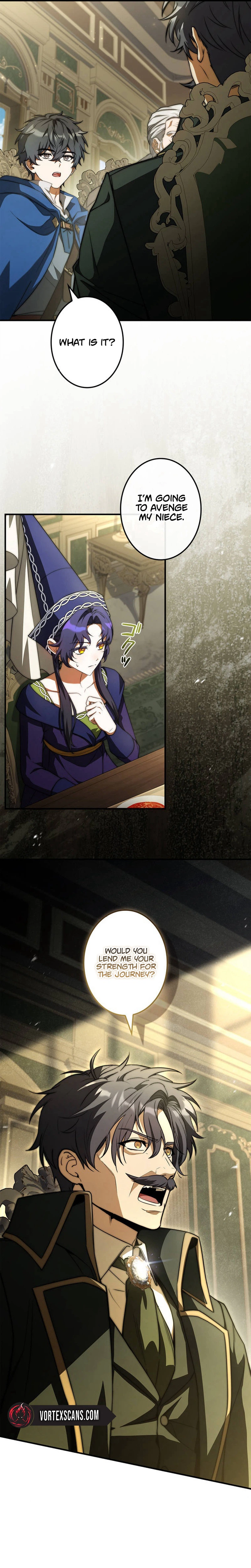 Became a Medieval Fantasy Wizard Chapter 18 - Page 19
