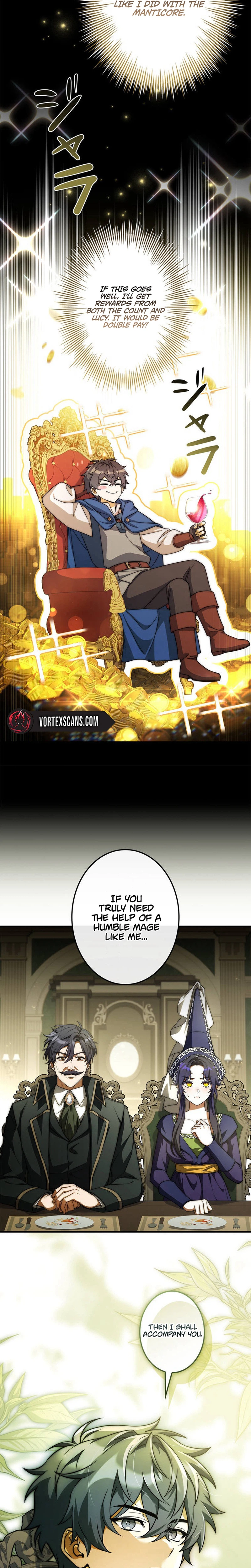 Became a Medieval Fantasy Wizard Chapter 18 - Page 21