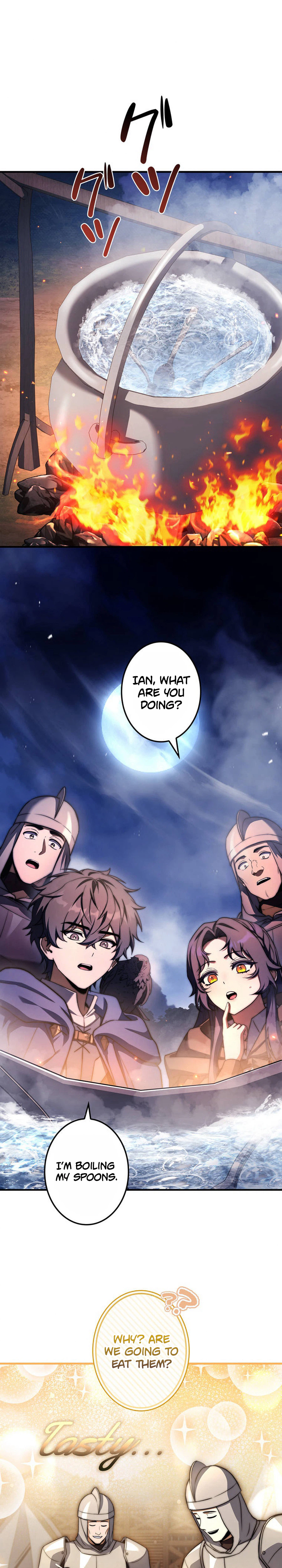 Became a Medieval Fantasy Wizard Chapter 19 - Page 17