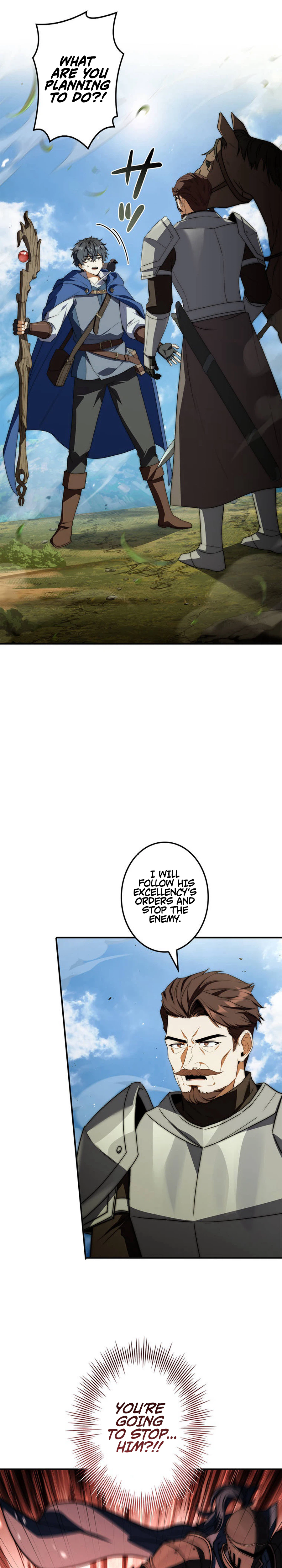 Became a Medieval Fantasy Wizard Chapter 21 - Page 32