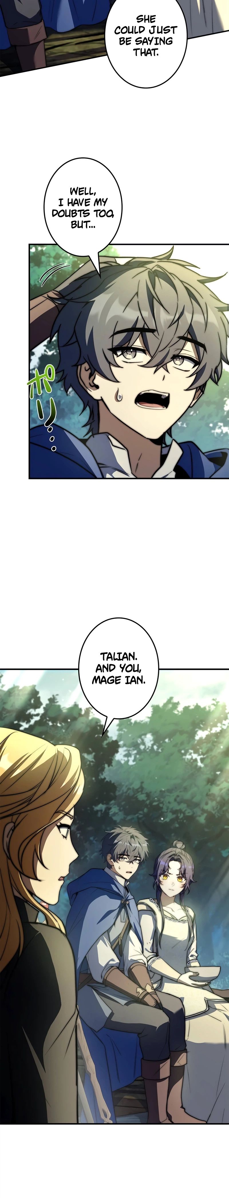 Became a Medieval Fantasy Wizard Chapter 24 - Page 21