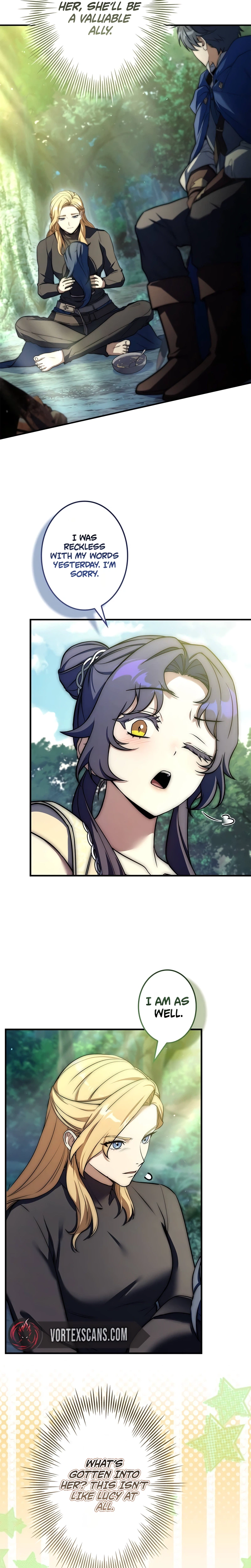 Became a Medieval Fantasy Wizard Chapter 24 - Page 25