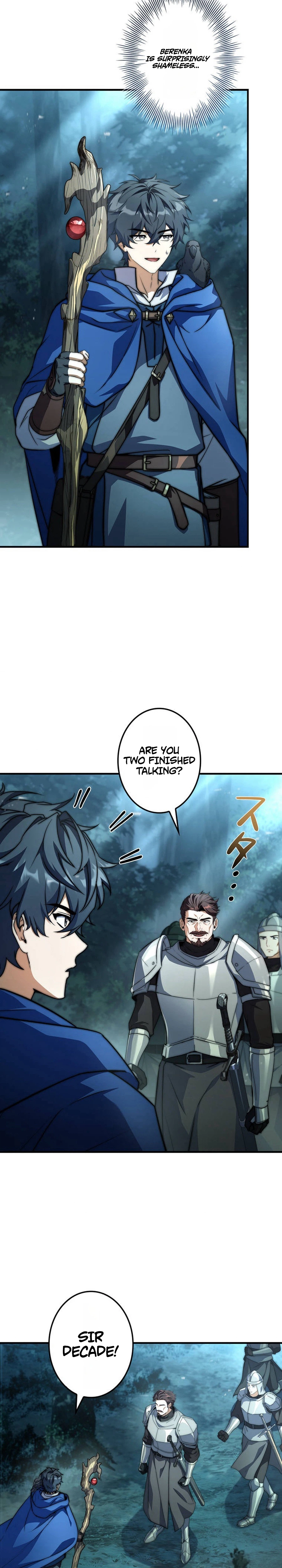 Became a Medieval Fantasy Wizard Chapter 25 - Page 11