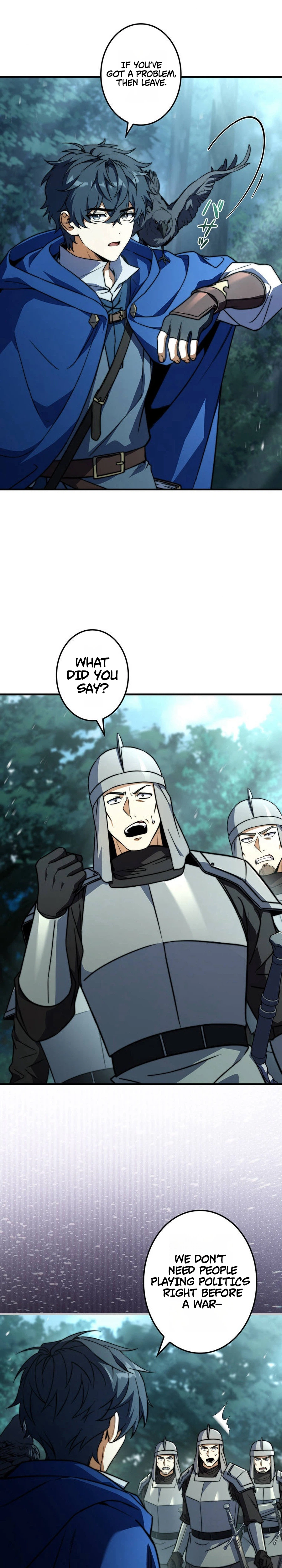 Became a Medieval Fantasy Wizard Chapter 25 - Page 32