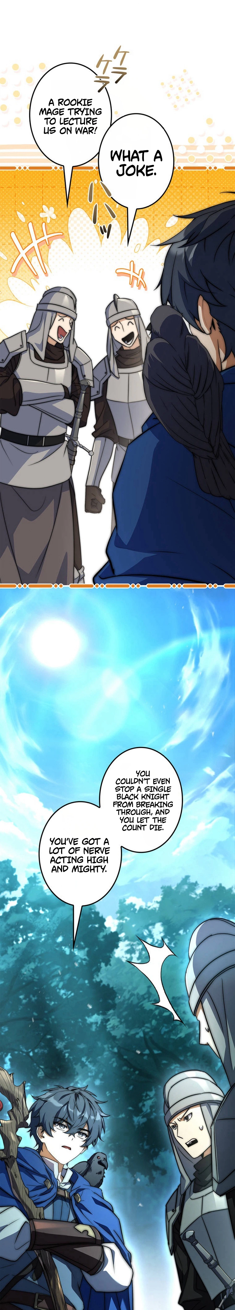 Became a Medieval Fantasy Wizard Chapter 25 - Page 35