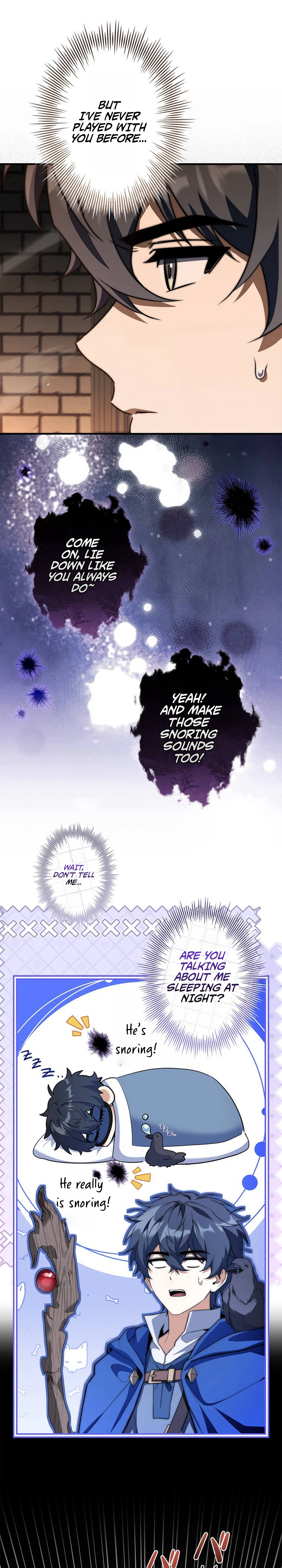 Became a Medieval Fantasy Wizard Chapter 28 - Page 13