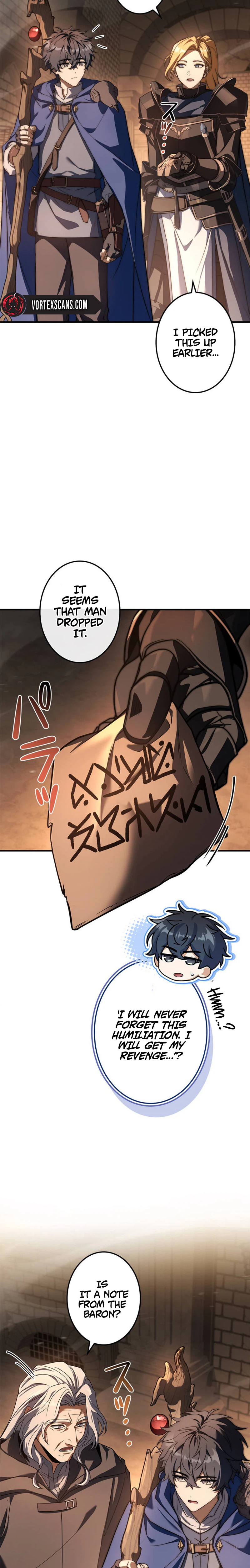 Became a Medieval Fantasy Wizard Chapter 29 - Page 30