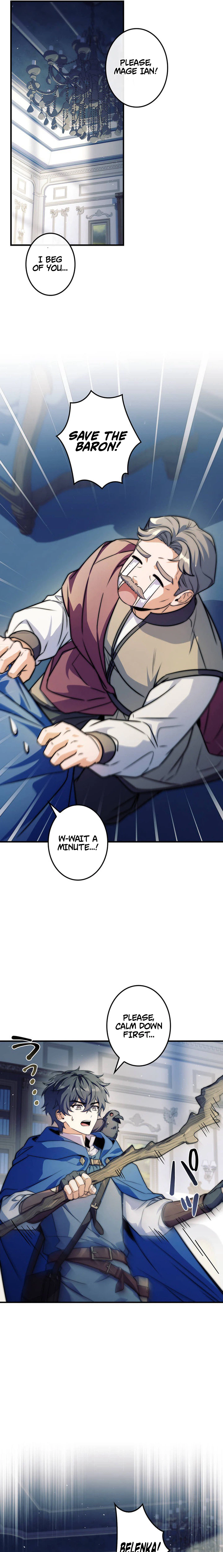 Became a Medieval Fantasy Wizard Chapter 32 - Page 22