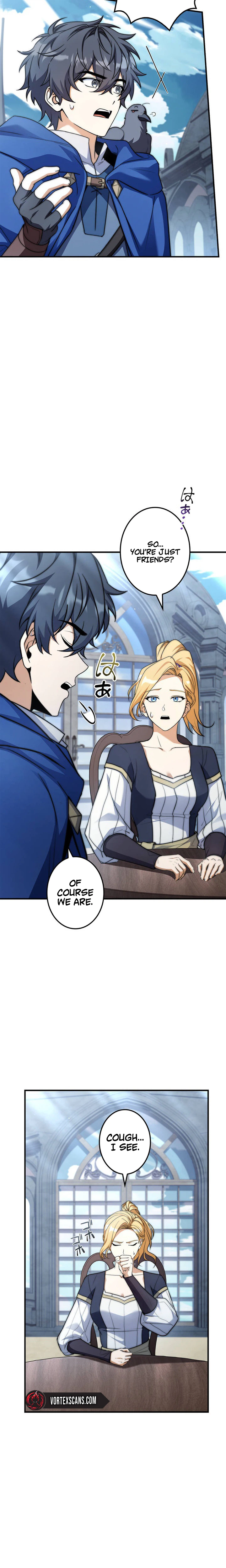 Became a Medieval Fantasy Wizard Chapter 33 - Page 11