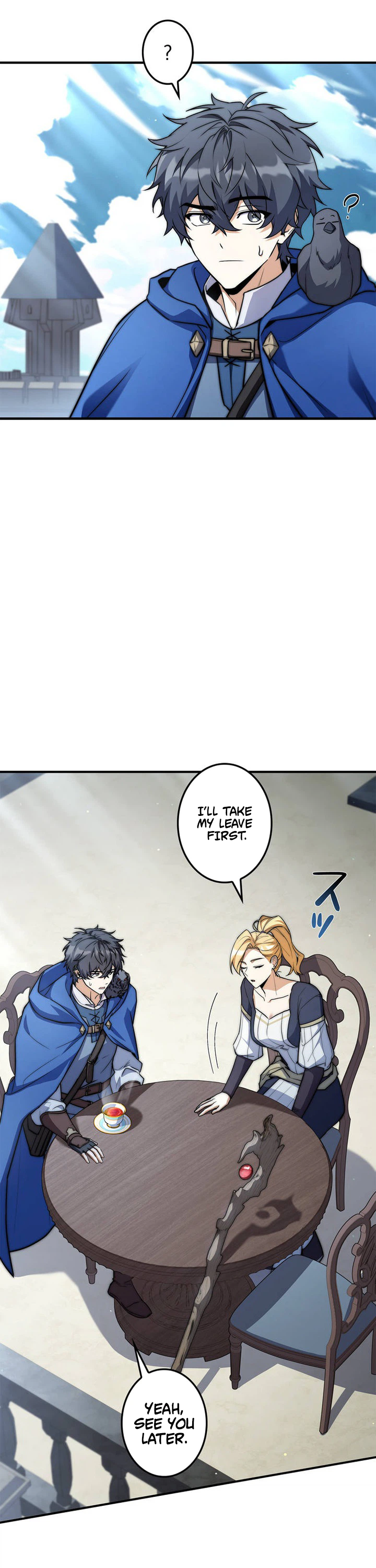 Became a Medieval Fantasy Wizard Chapter 33 - Page 12