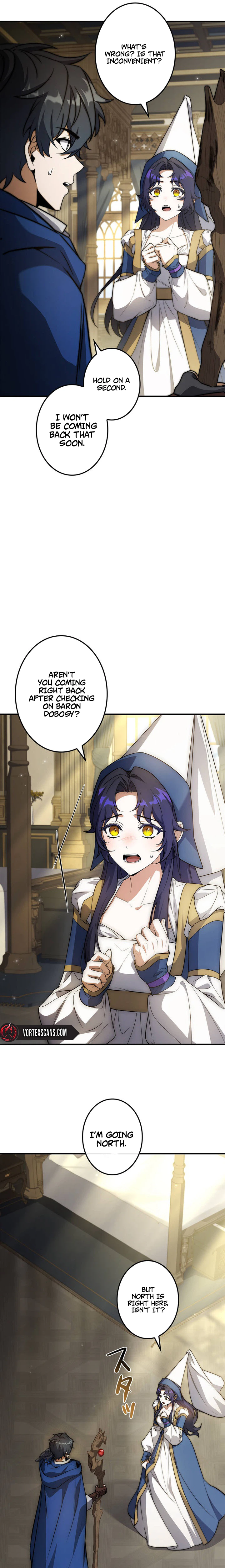 Became a Medieval Fantasy Wizard Chapter 33 - Page 22