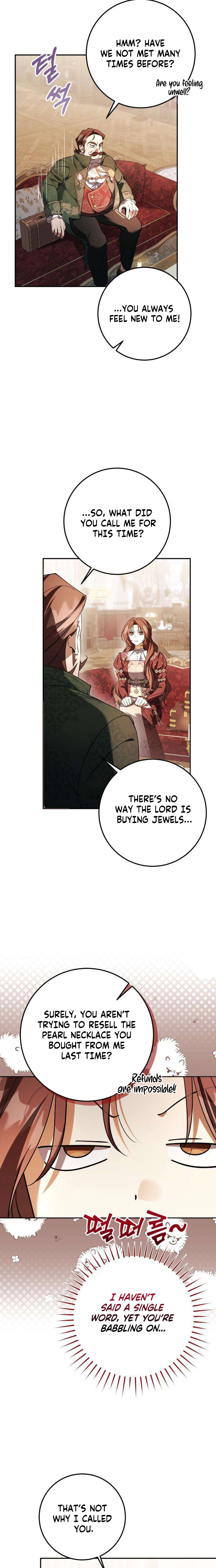 Became The Owner Of A Poor Estate Chapter 5 - Page 22