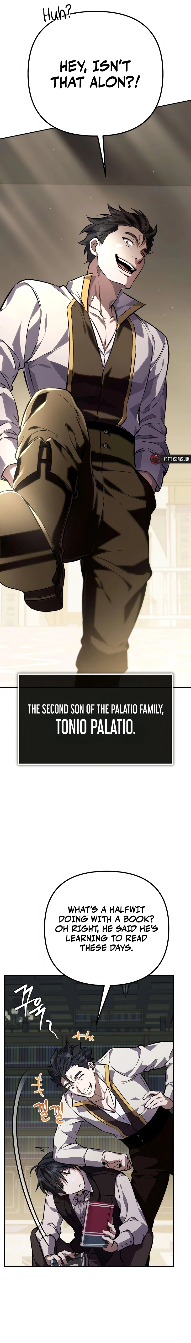 Became the Patron of Villains Chapter 2 - Page 3