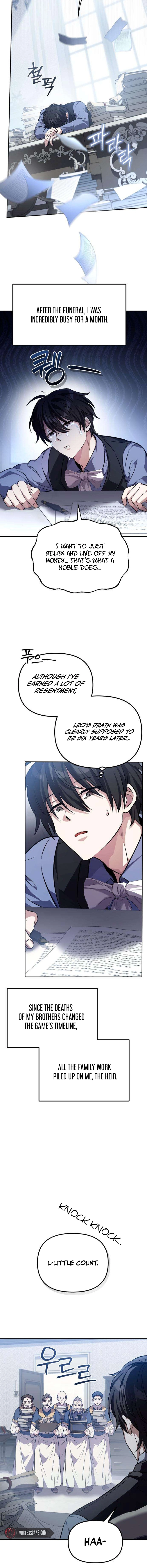 Became the Patron of Villains Chapter 5 - Page 6
