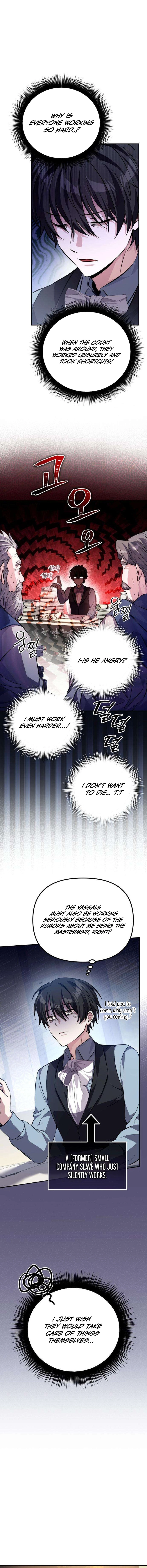 Became the Patron of Villains Chapter 5 - Page 7