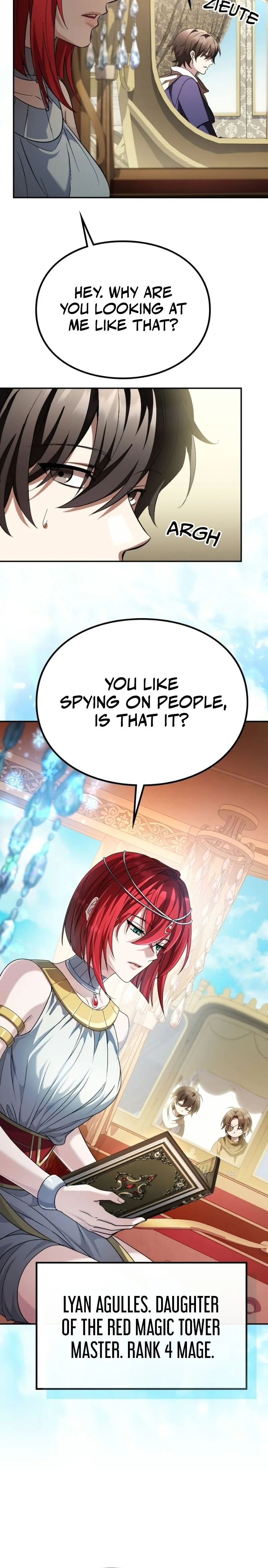 Became the Patron of Villains Chapter 27 - Page 3