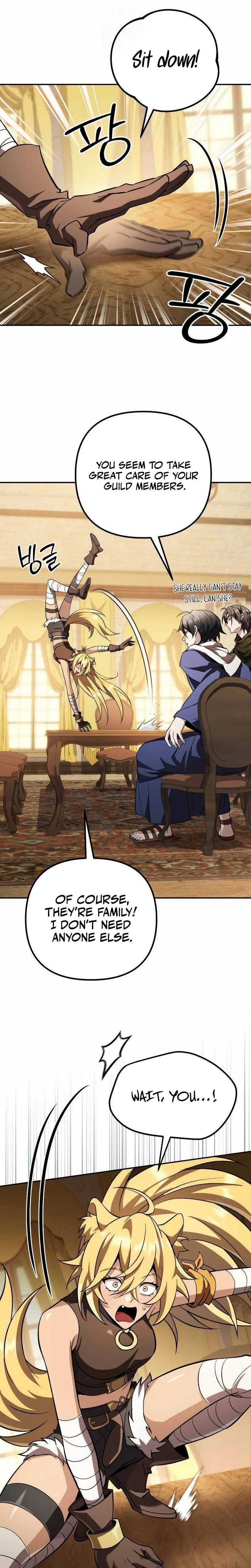 Became the Patron of Villains Chapter 28 - Page 4
