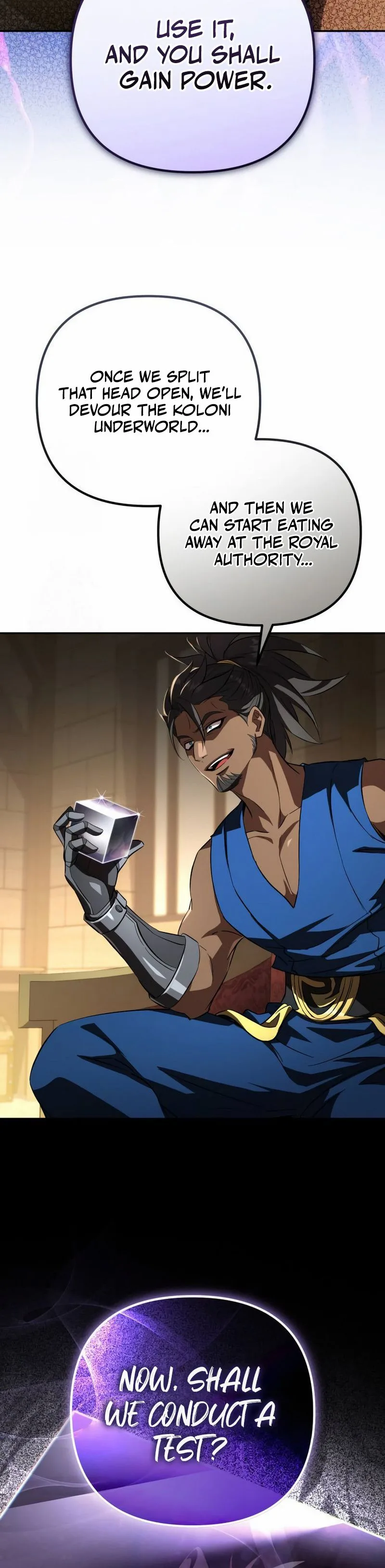 Became the Patron of Villains Chapter 28 - Page 30