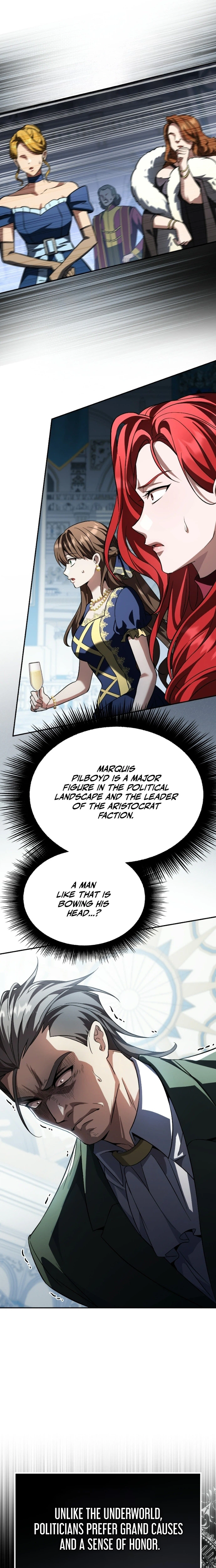 Became the Patron of Villains Chapter 31 - Page 35