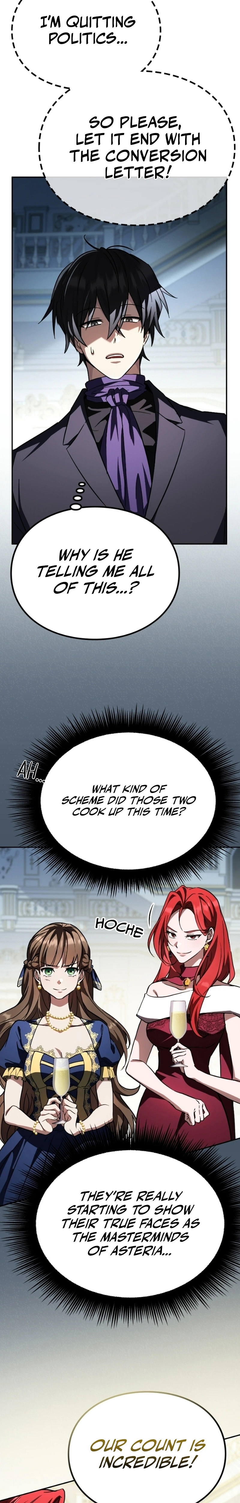 Became the Patron of Villains Chapter 32 - Page 8